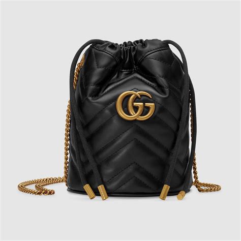 gucci gg marmont 水桶 包|gucci gg marmont bag.